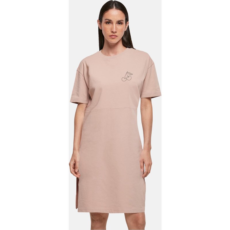 Merchcode POD Ladies Cherry Oversized Slit Dress