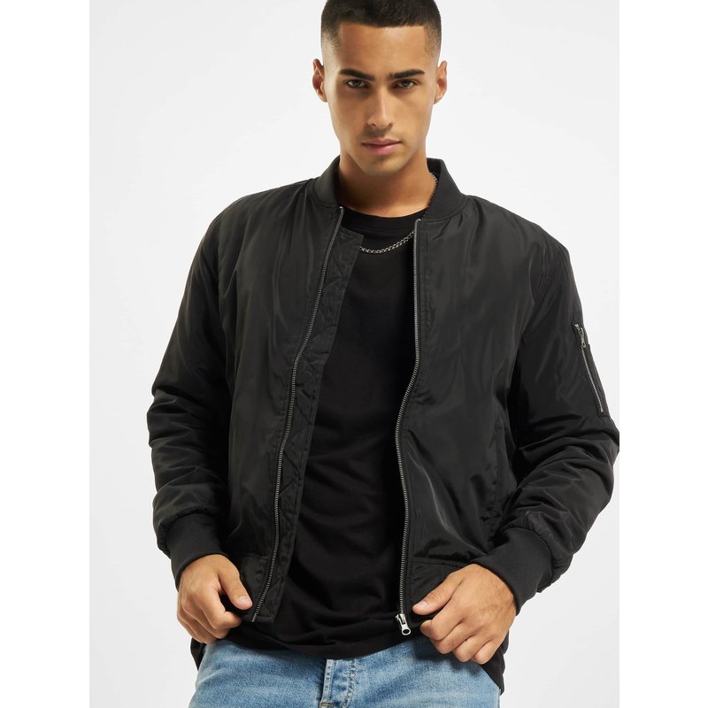 Urban Classics 2-Tone Bomber Jacket
