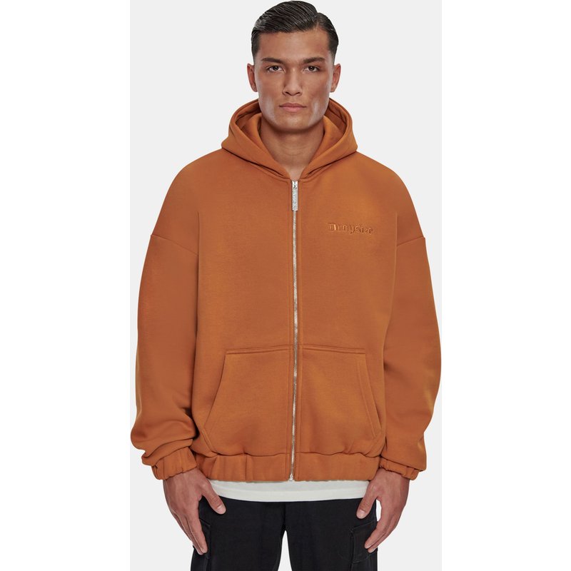 Dropsize Super Heavy Oversized Zip-Hoodie