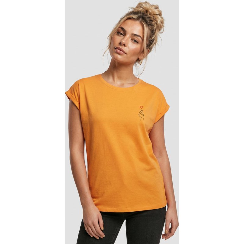 Urban Classics K-Heart Shoulder Tee