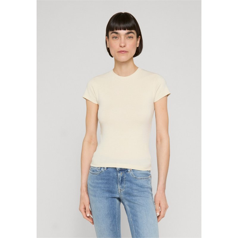 Urban Classics Ladies Short Slim Tee