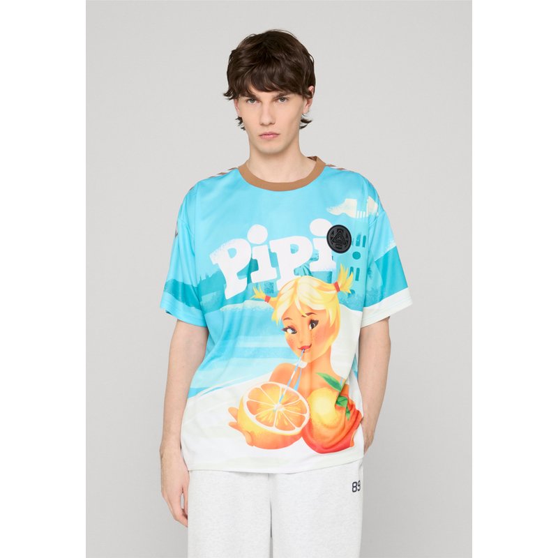 Pipi x Hummel Loose Trikot T-Shirt