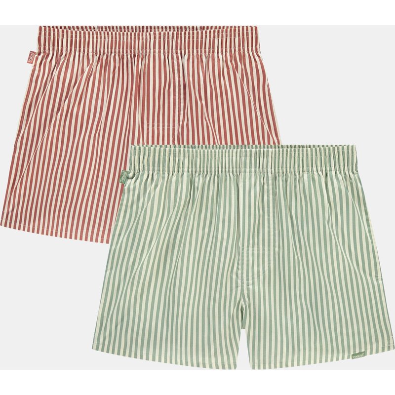 Pockies 2-Pack - Striped Boxers
