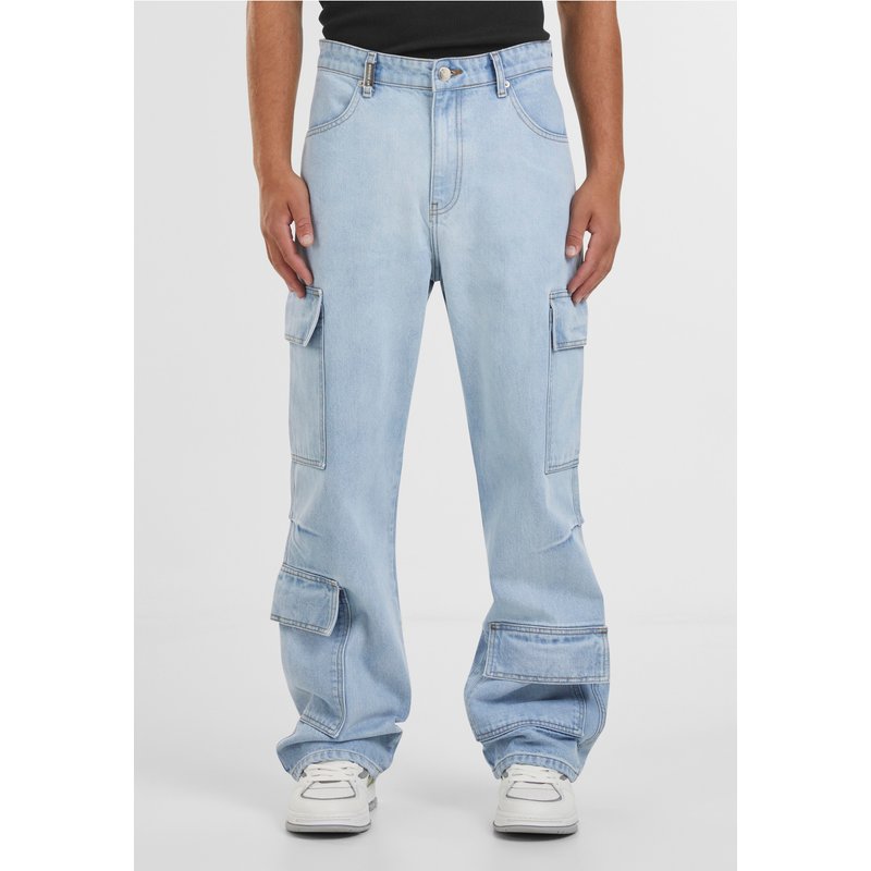 2Y Studios Vorin Cargo Baggy Jeans
