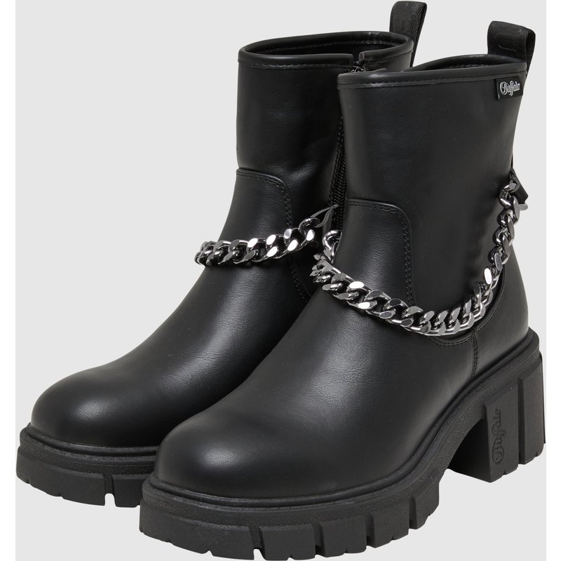 Buffalo ZORA SOCK BOOTIE CHAIN - VEGAN NAPPA