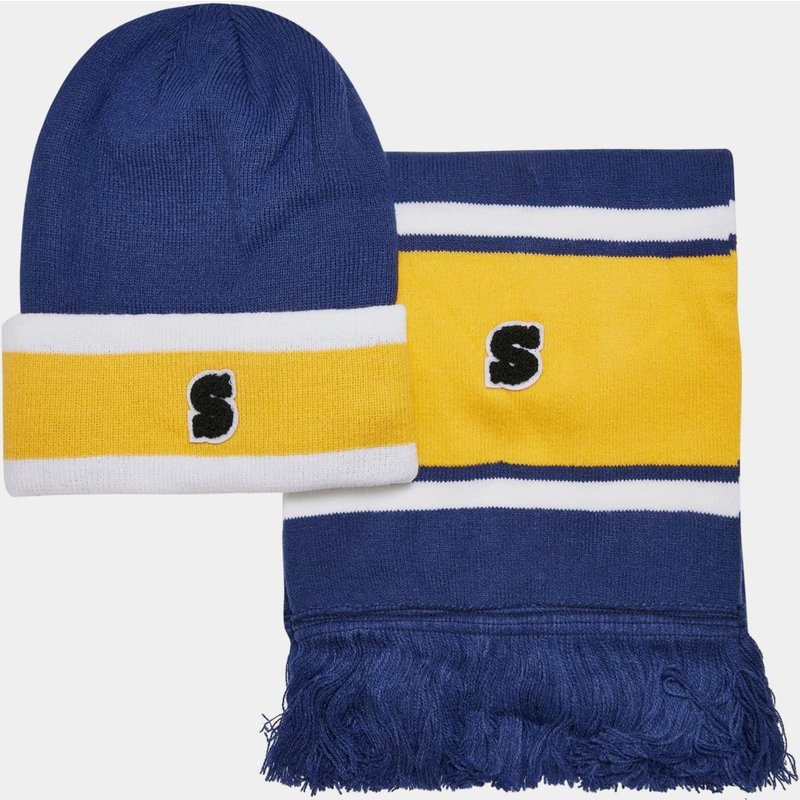 Urban Classics College Team Package Beanie and Scarf