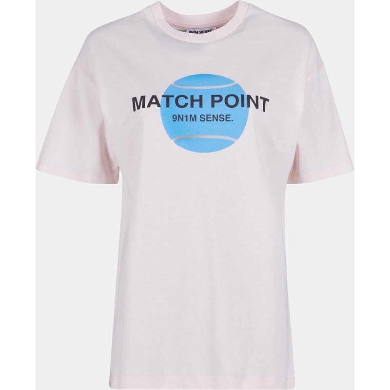 9N1M SENSE W-Matchpoint T-Shirt