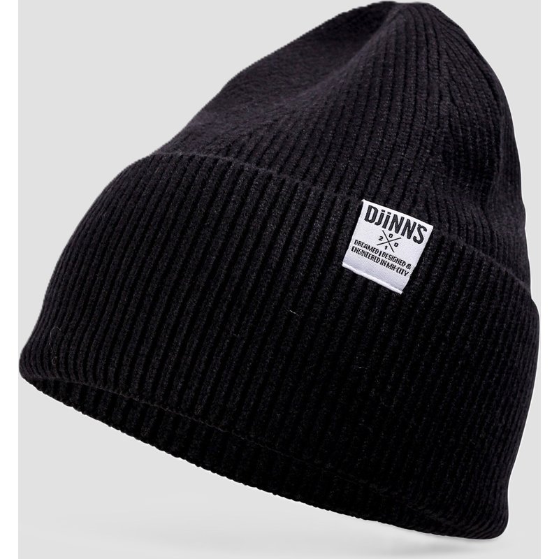 Djinns Basic Beanie Wooly Knit
