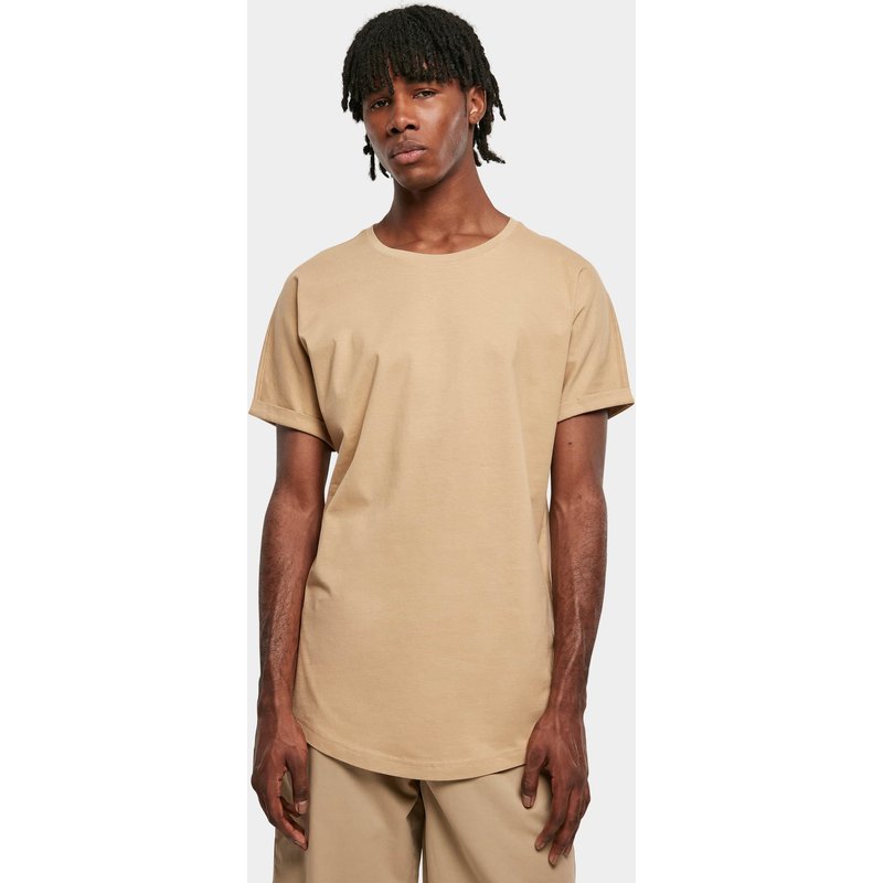 Urban Classics Long Shaped Turnup Tee
