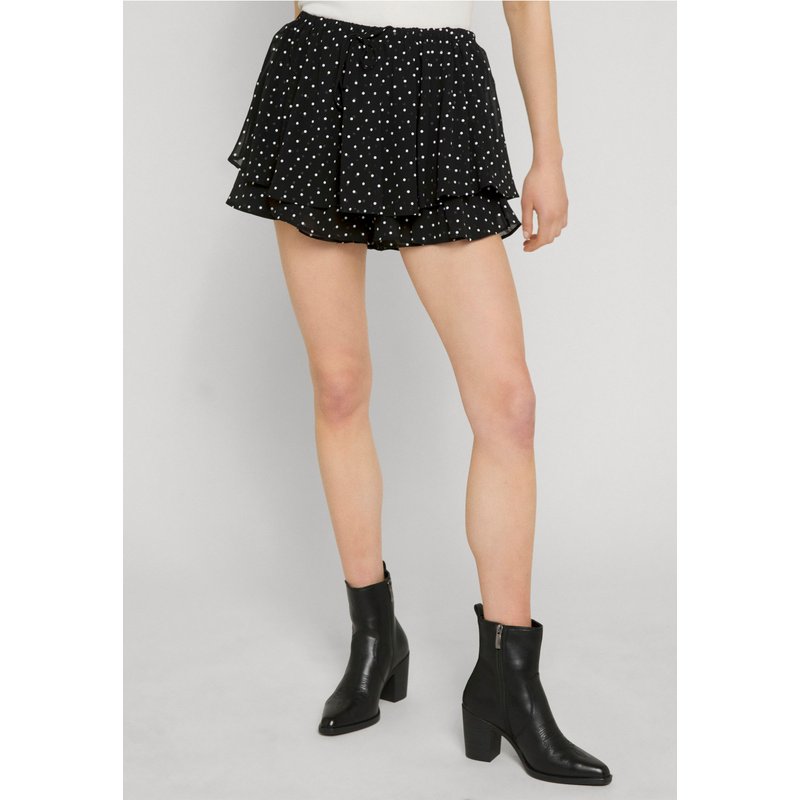 Estelou Polka Dot Skirt