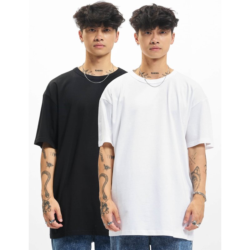 Urban Classics Essentials Basic Tee 2-Pack