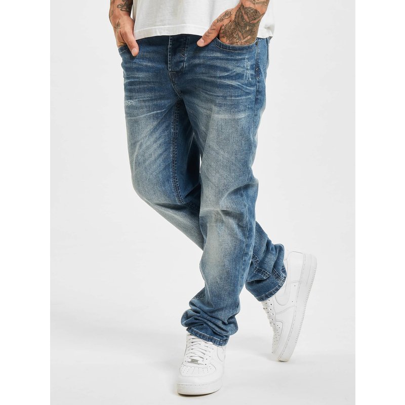 Brandit Will Washed Denim Jeans