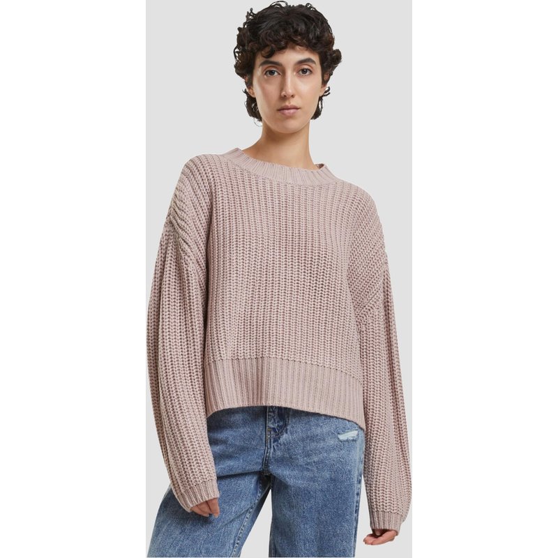 Urban Classics Ladies Wide Basic Oversized Pullover