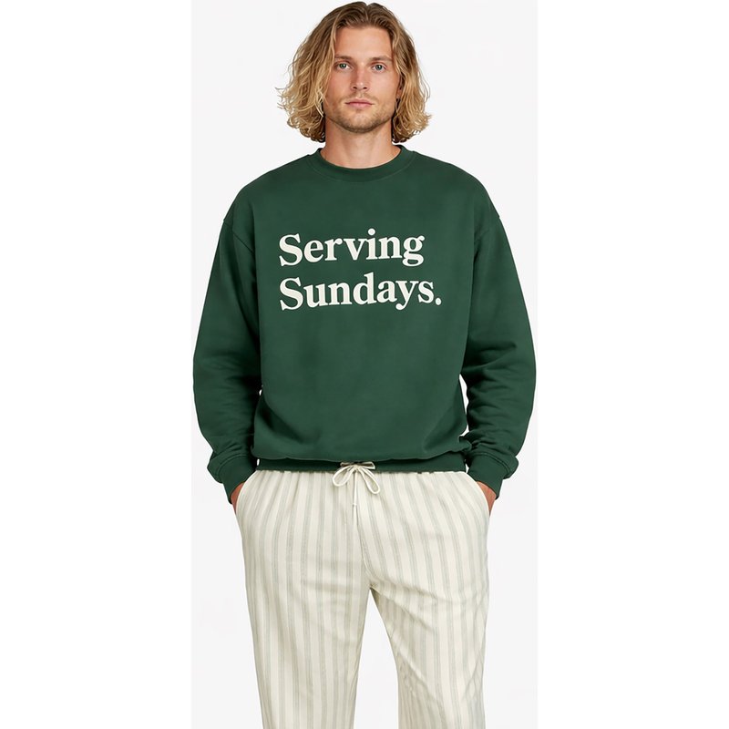 Pockies Oversized Sundays Crew