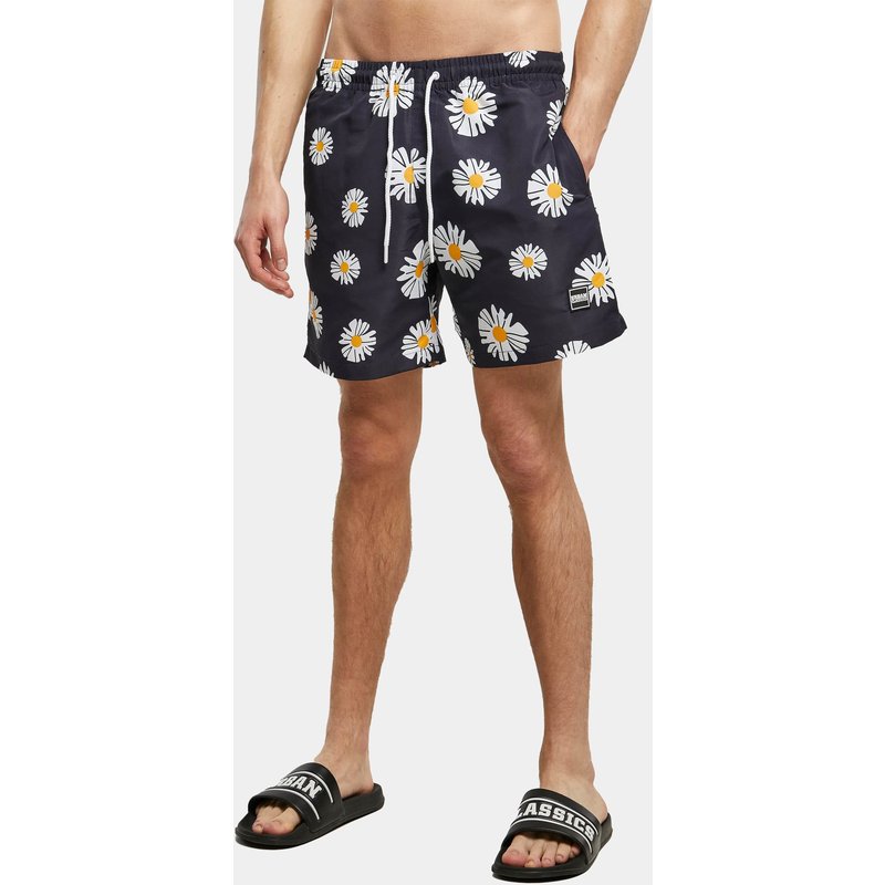 Urban Classics Pattern Swim Short