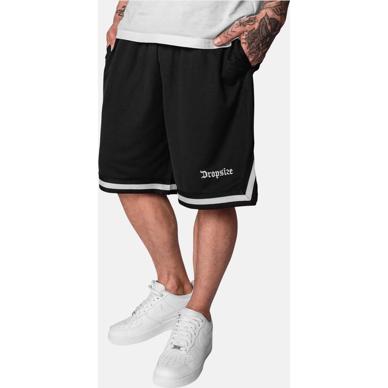 Dropsize Logo Mesh Short