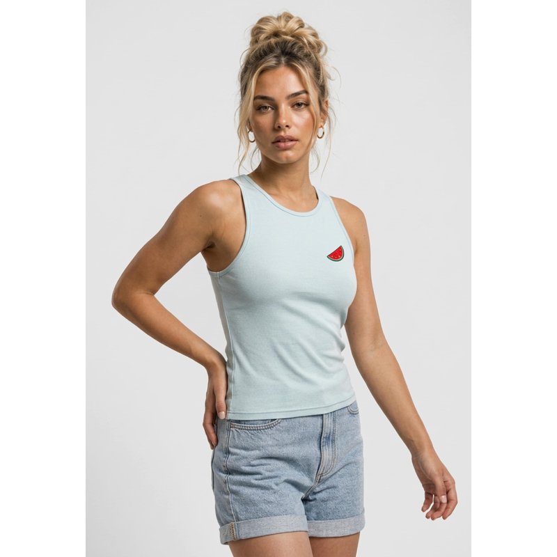 Urban Classics Melon Racer Top