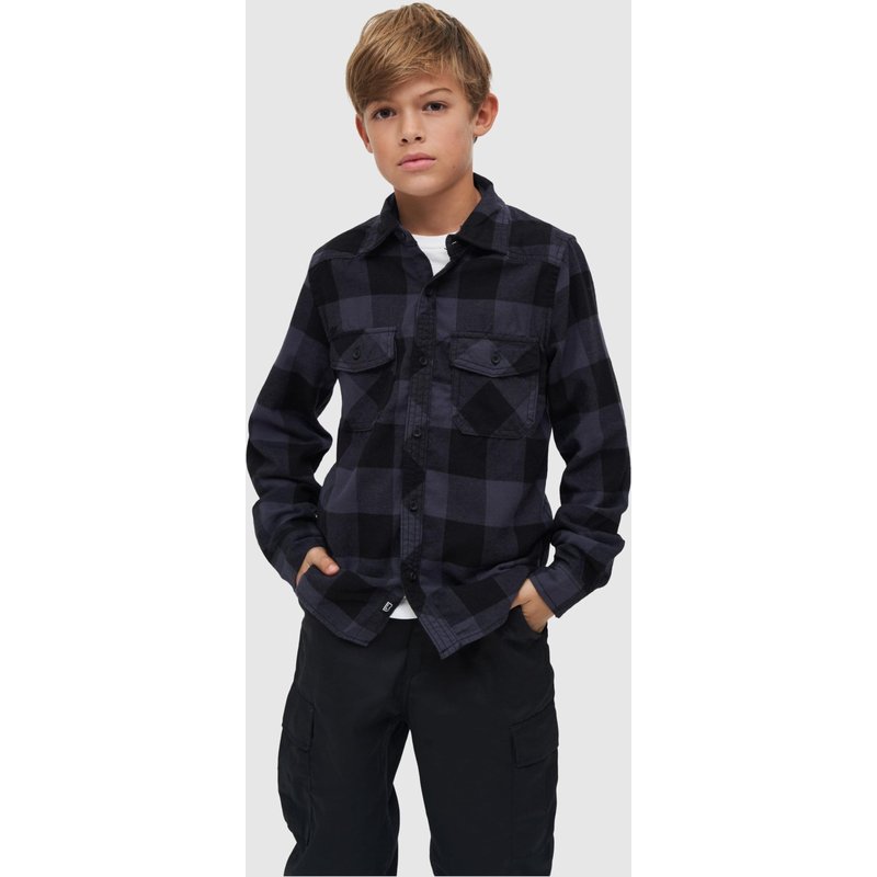 Brandit Checkshirt Kids