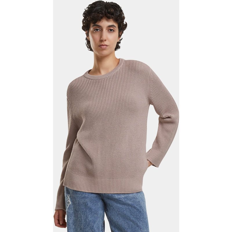 Urban Classics Ladies Rib Knit Pullover