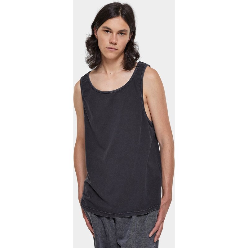 Urban Classics Heavy Oversized Acid Wash Tank