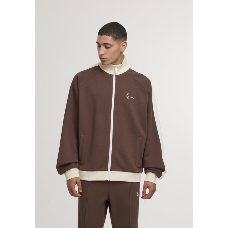 Karl Kani Signature Sidestripe Pique Trackjacket