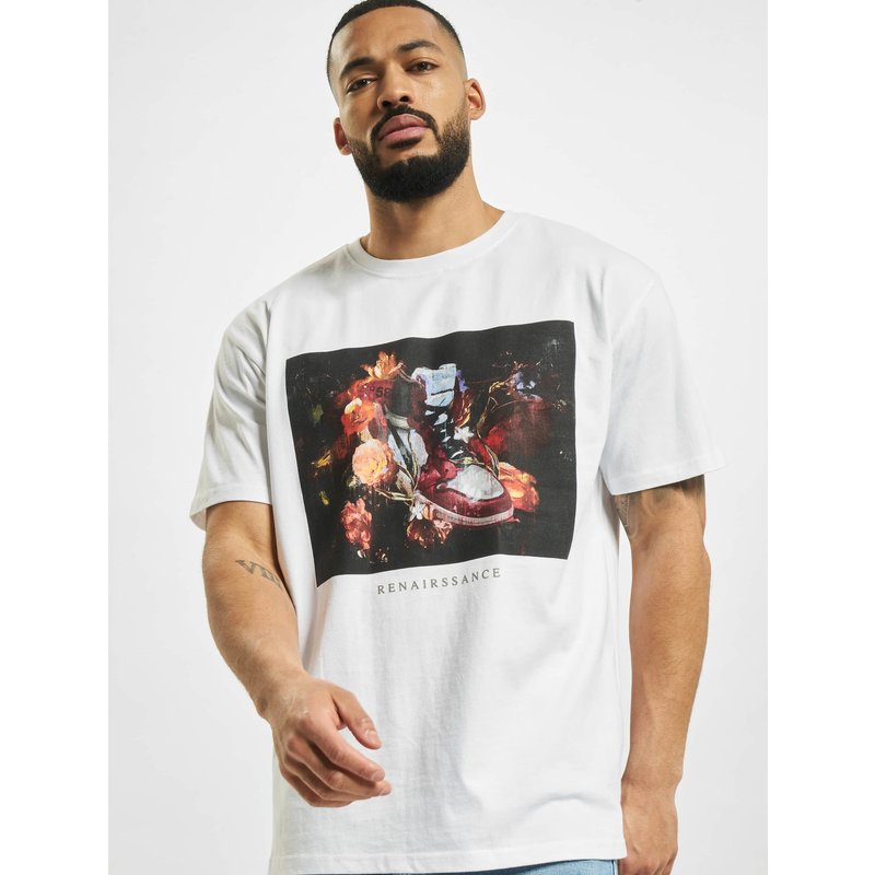 Mister Tee Upscale Renairssance Painting Oversize