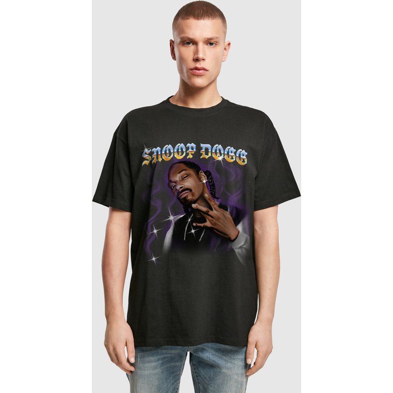 Merchcode Snoop Dogg Paintbrush Oversize Tee