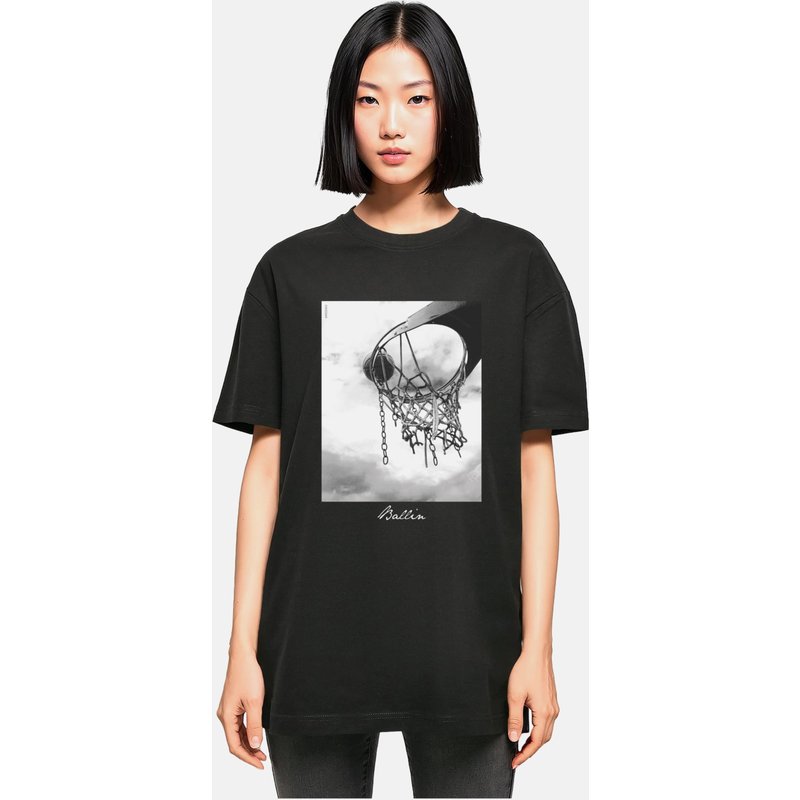 Mister Tee Ladies Ballin 2.0 Oversized Boyfriend