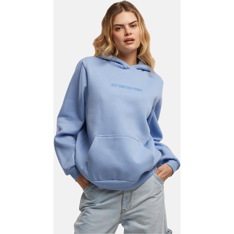 Miss Tee Just Another EMB Fluffy Hoody