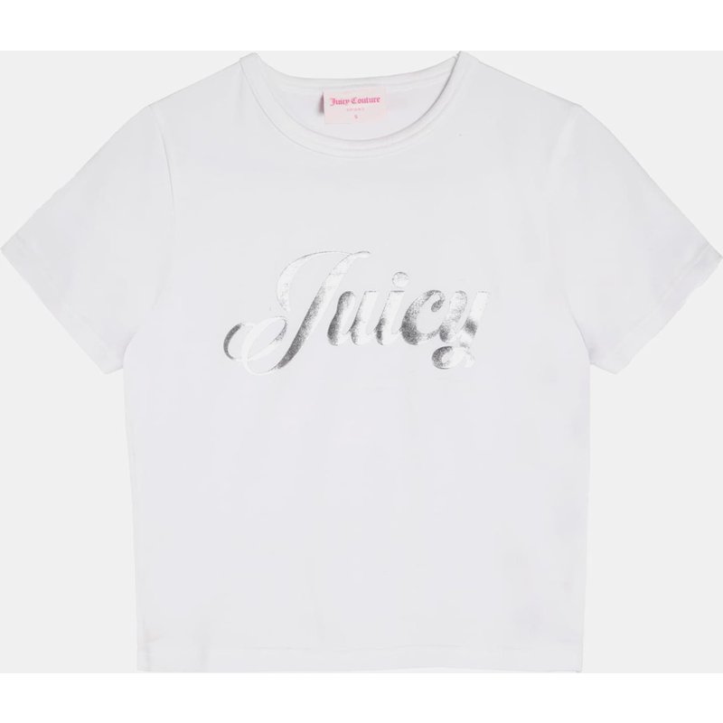 Juicy Couture FOIL JUICY FITTED TEE