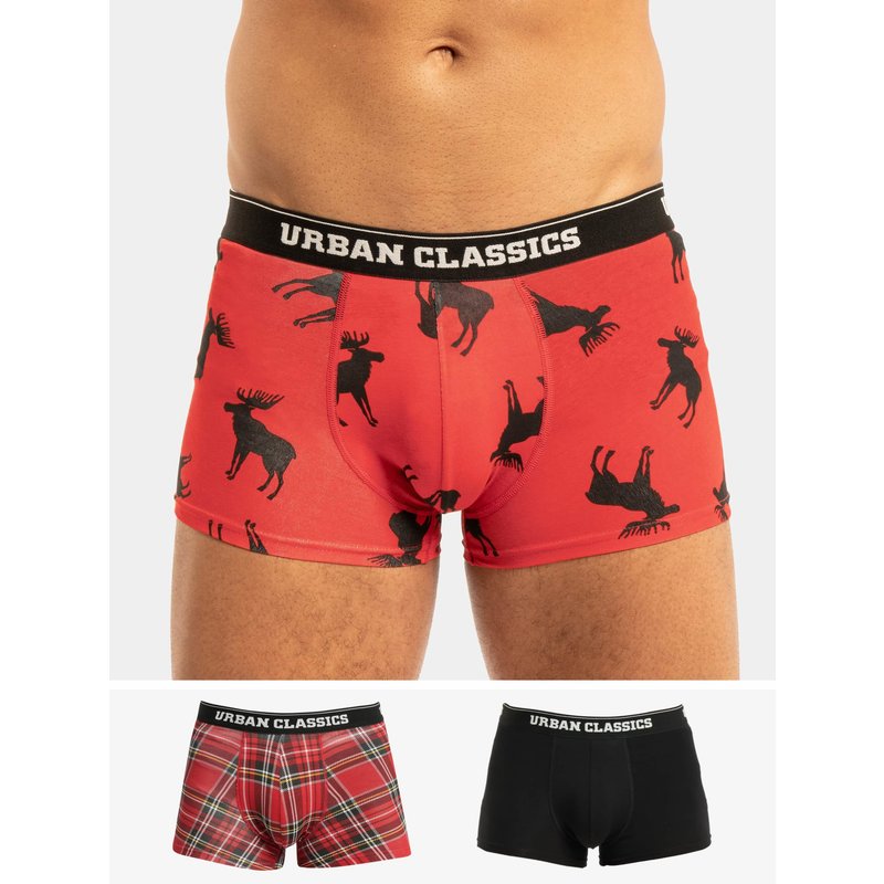 Urban Classics Boxer Short 3-Pack