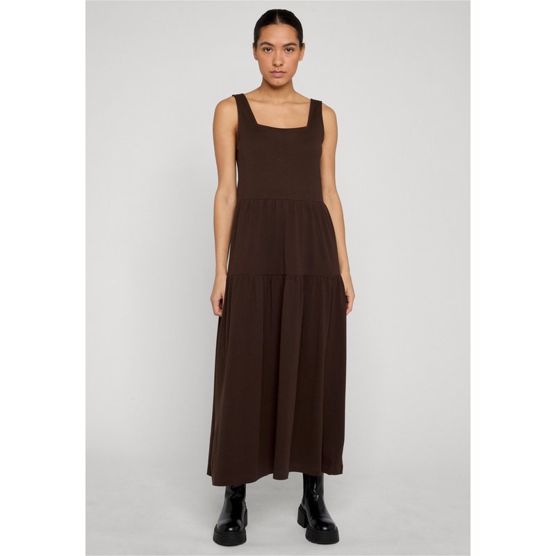 Urban Classics Ladies 7/8 Length Valance Summer Dress