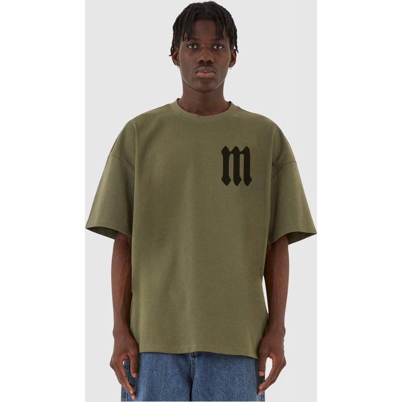 MJ Gonzales BARBED BLOOM - HEAVY BOXY TEE