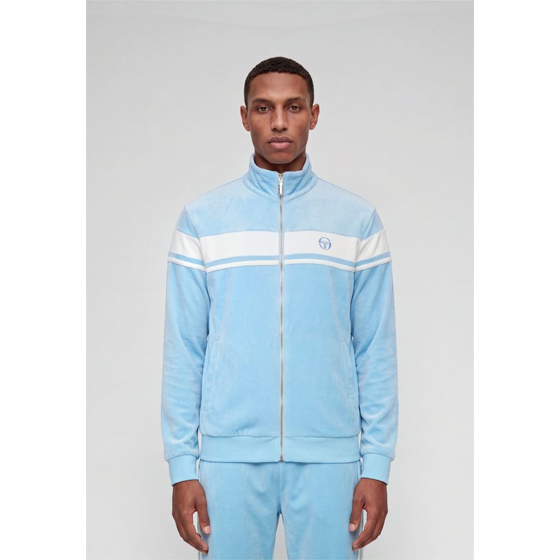 Sergio Tacchini Damarindo 025 Velour Tracktop