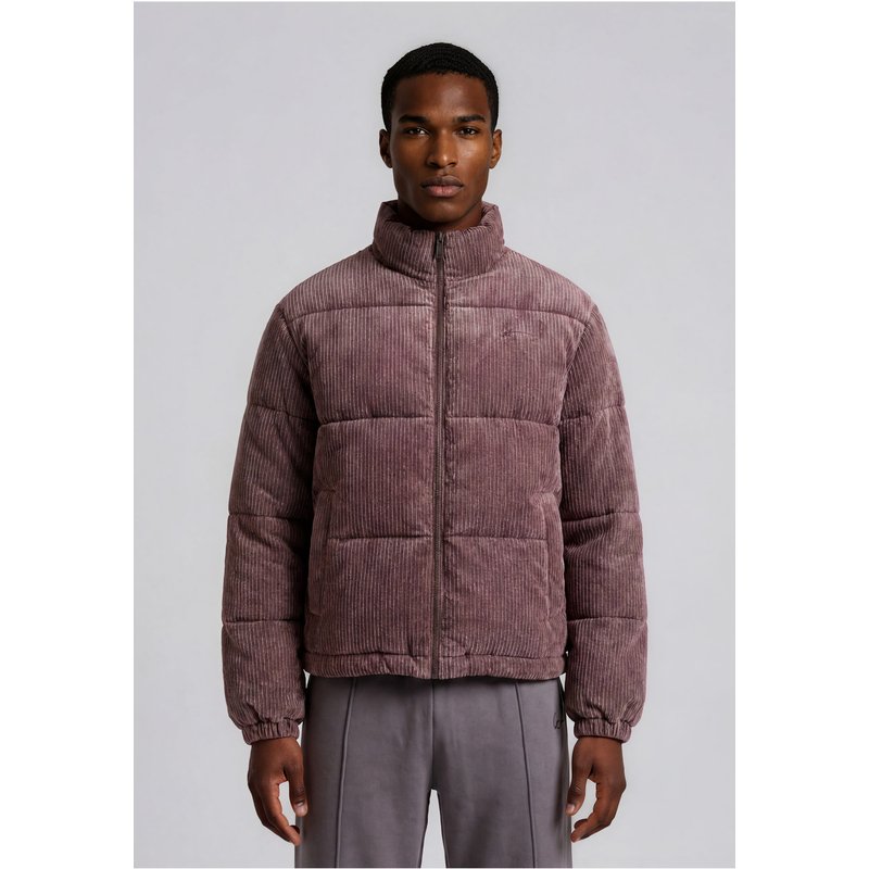 Karl Kani Signature Corduroy Puffer Jacket