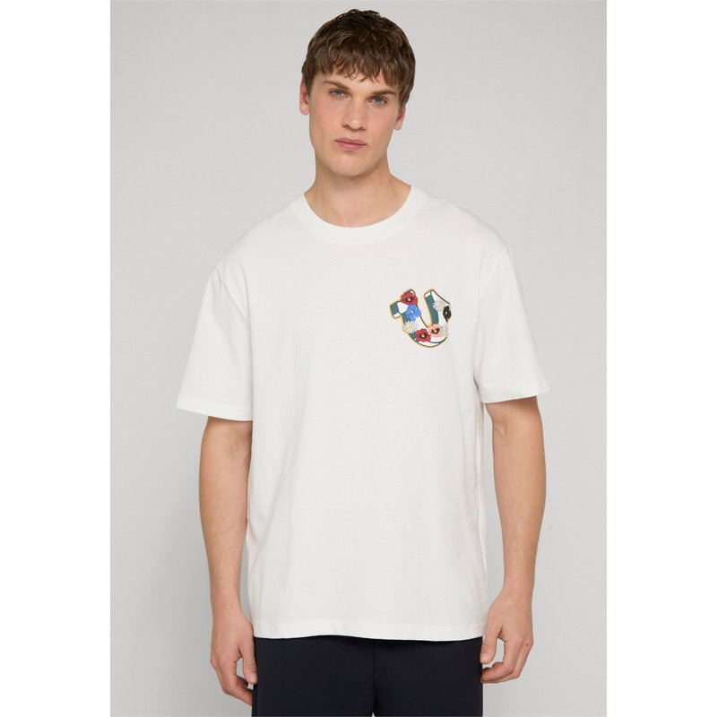 True Religion SS GARDEN HS LOGO TEE