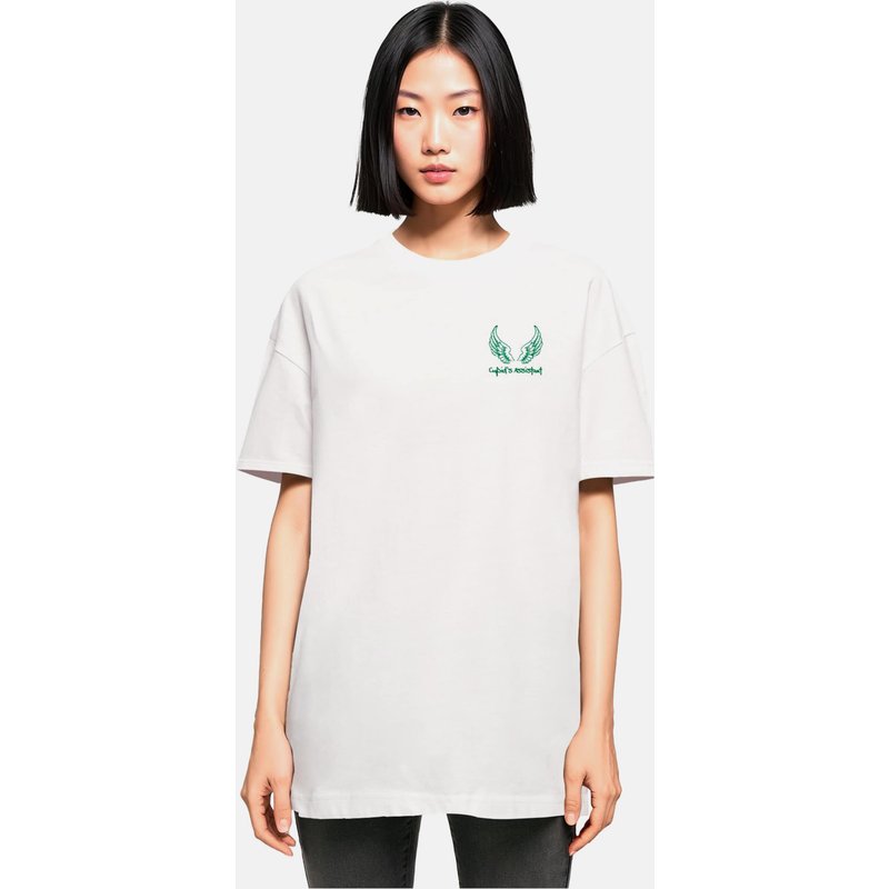 Merchcode Ladies Cupid´s Assistant Oversized Boyfriend Tee