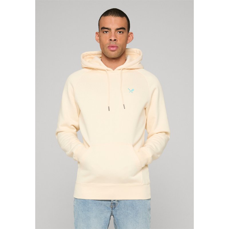 Distorted People Chalk Raglan Hoodie