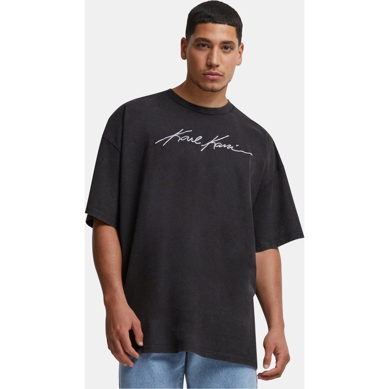 Karl Kani KK Autograph Washed Boxy Tee