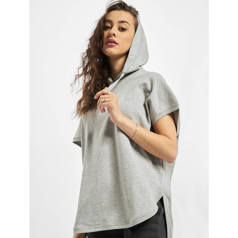 Urban Classics Ladies Sleeveless Terry Hoody