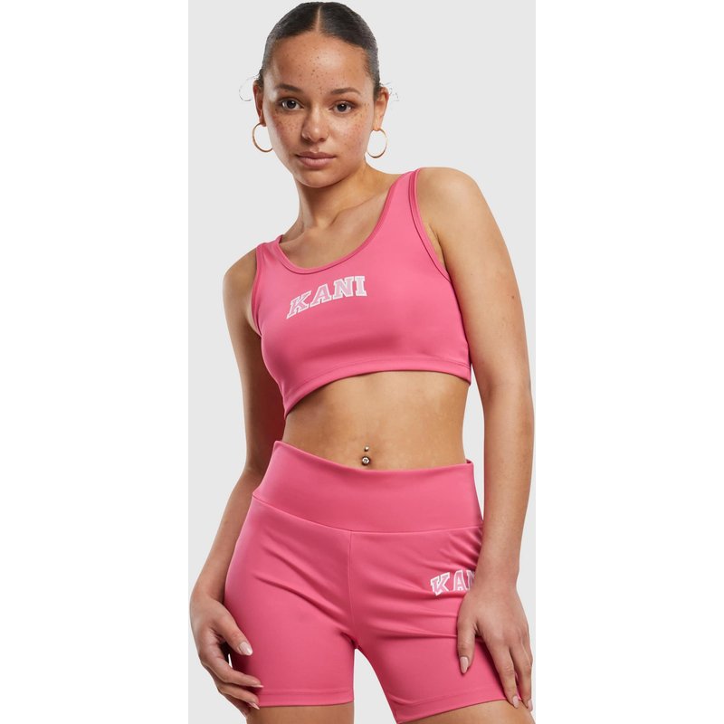 Karl Kani Small Serif Bustier Top