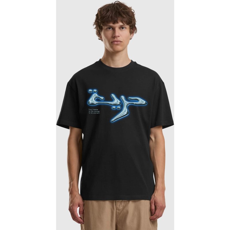 Mister Tee True Freedom Chrome Oversize