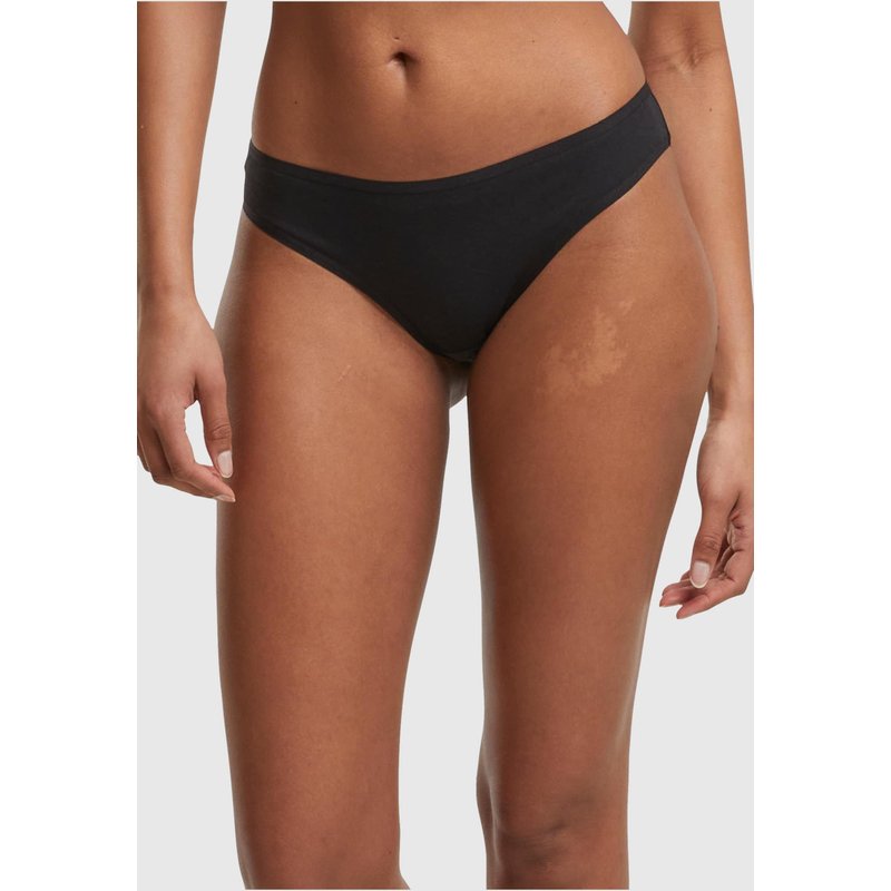 Urban Classics Ladies Basic Cotton Slip 5-Pack