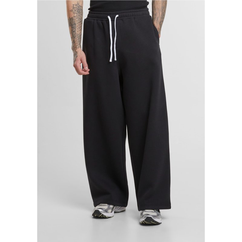 Urban Classics Fluffy Wide Leg Trackpants