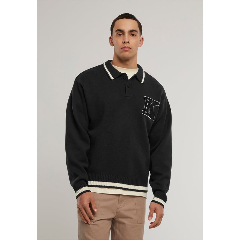 Karl Kani Star K Knit Poloshirt