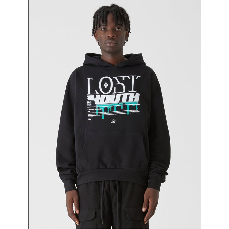Lost Youth Cyrillic Hoodie