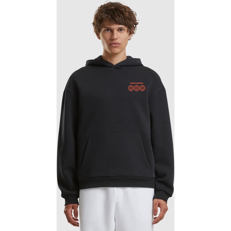 Mister Tee Faith And Trust Fluffy Hoody