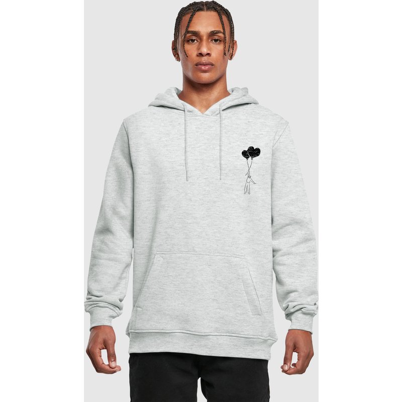 Merchcode Love In The Air Fitted Heavy Hoody