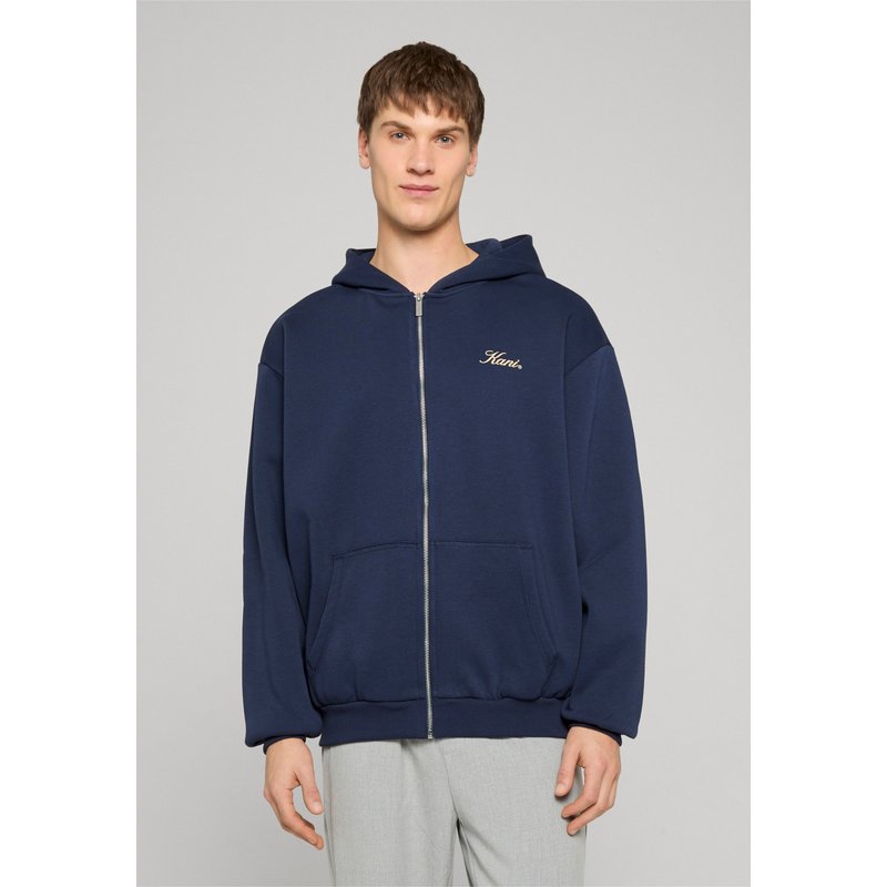 Karl Kani Script Emblem Zip Hoodie