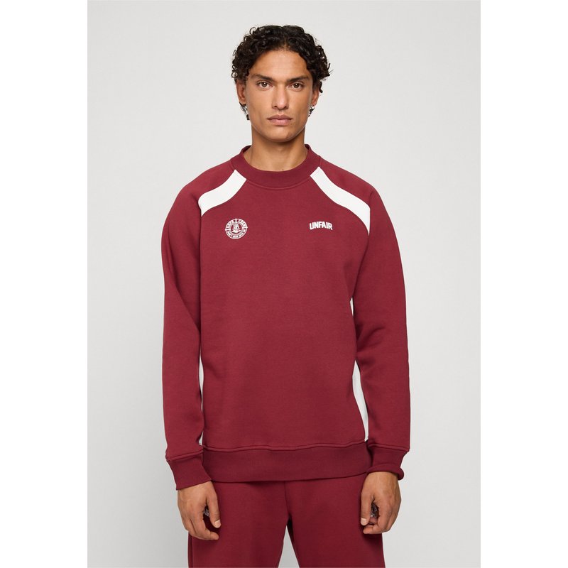 UNFAIR ATHLETICS Two Side Panel Crewneck